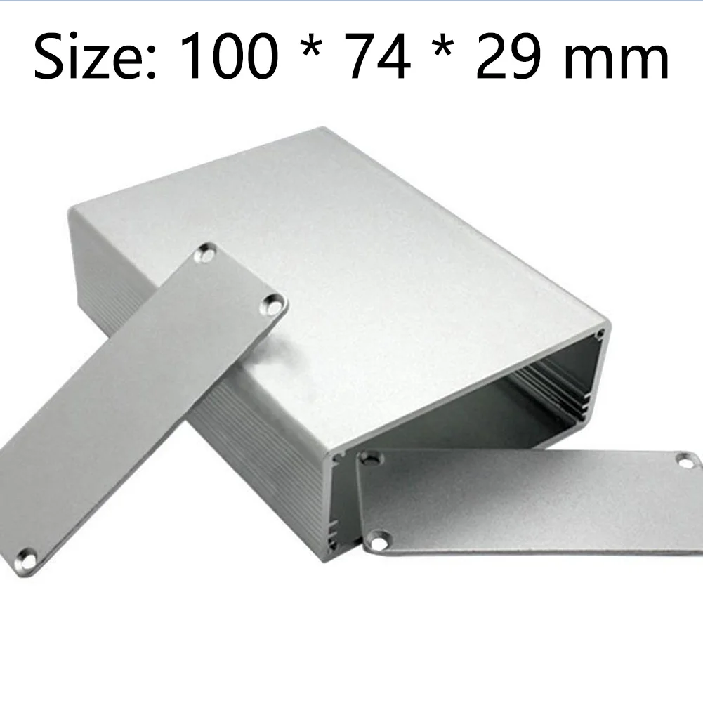 Aluminum Electromagnetic Shielding Box Shell 100x74x29mm Heat Dissipation Waterproof Electronic Engineering PCB Instrument
Aluminum Electromagnetic Shielding Box Shell 100x74x29mm Heat Dissipation Waterproof Electronic Engineering PCB Instrument