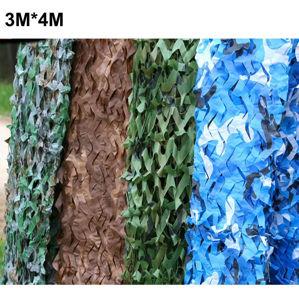 3MX4M Camo Netting Camouflage Net Bulk Roll Sunshade Mesh Nets for Hunting Blind Shooting Military Theme Party Decorations
3MX4M Camo Netting Camouflage Net Bulk Roll Sunshade Mesh Nets for Hunting Blind Shooting Military Theme Party Decorations