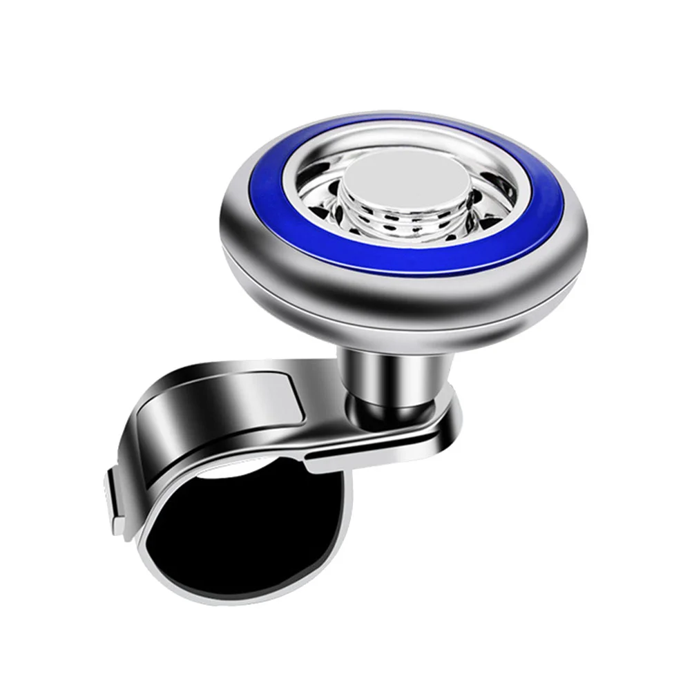 Metal Steering Wheel Assistive Ball Power Booster Ball Steering Wheel Knob for Car Vehicle (Blue)
Metal Steering Wheel Assistive Ball Power Booster Ball Steering Wheel Knob for Car Vehicle (Blue)