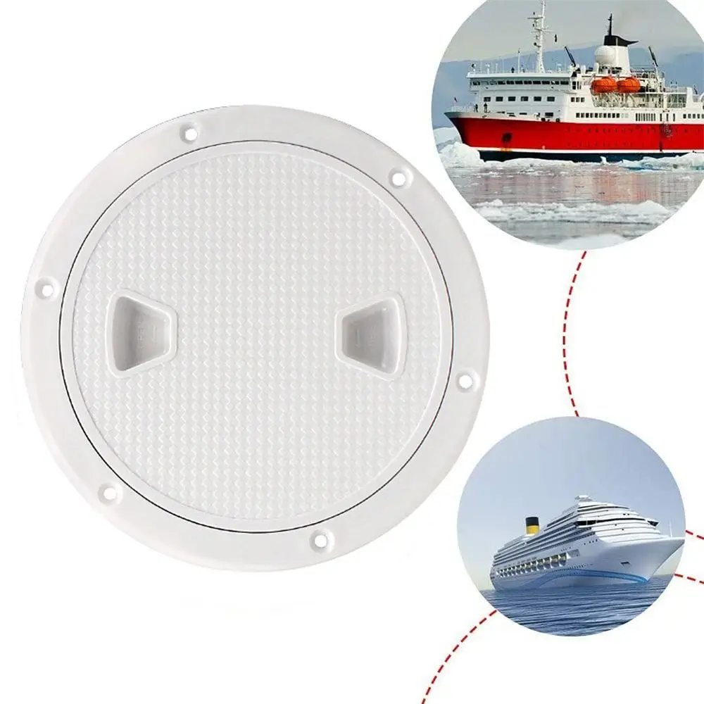 Accessories Access Hatch Non-slip 8 Inch White Sailing Inspection Marine Boat Deck Cover Lid
Accessories Access Hatch Non-slip 8 Inch White Sailing Inspection Marine Boat Deck Cover Lid