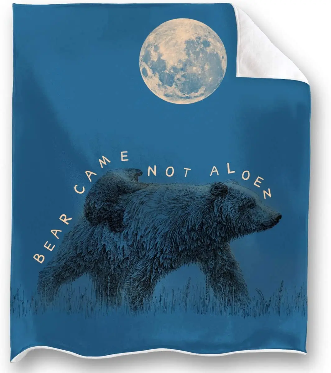 Blue Bear Throw Blanket Super Soft Fluffy Premium Sherpa Fleece Blanket 50 X 60 Fit for Sofa Chair Bed Office Travelling Camping
Blue Bear Throw Blanket Super Soft Fluffy Premium Sherpa Fleece Blanket 50 X 60 Fit for Sofa Chair Bed Office Travelling Camping