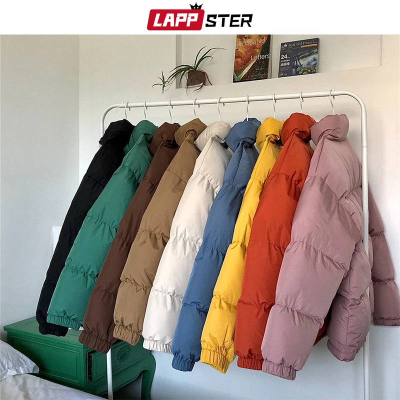 LAPPSTER Men Harajuku Colorful Bubble Coat Winter Jacket 2022 Mens Streetwear Hip Hop Parka Korean Black Clothes Puffer Jackets
LAPPSTER Men Harajuku Colorful Bubble Coat Winter Jacket 2022 Mens Streetwear Hip Hop Parka Korean Black Clothes Puffer Jackets
