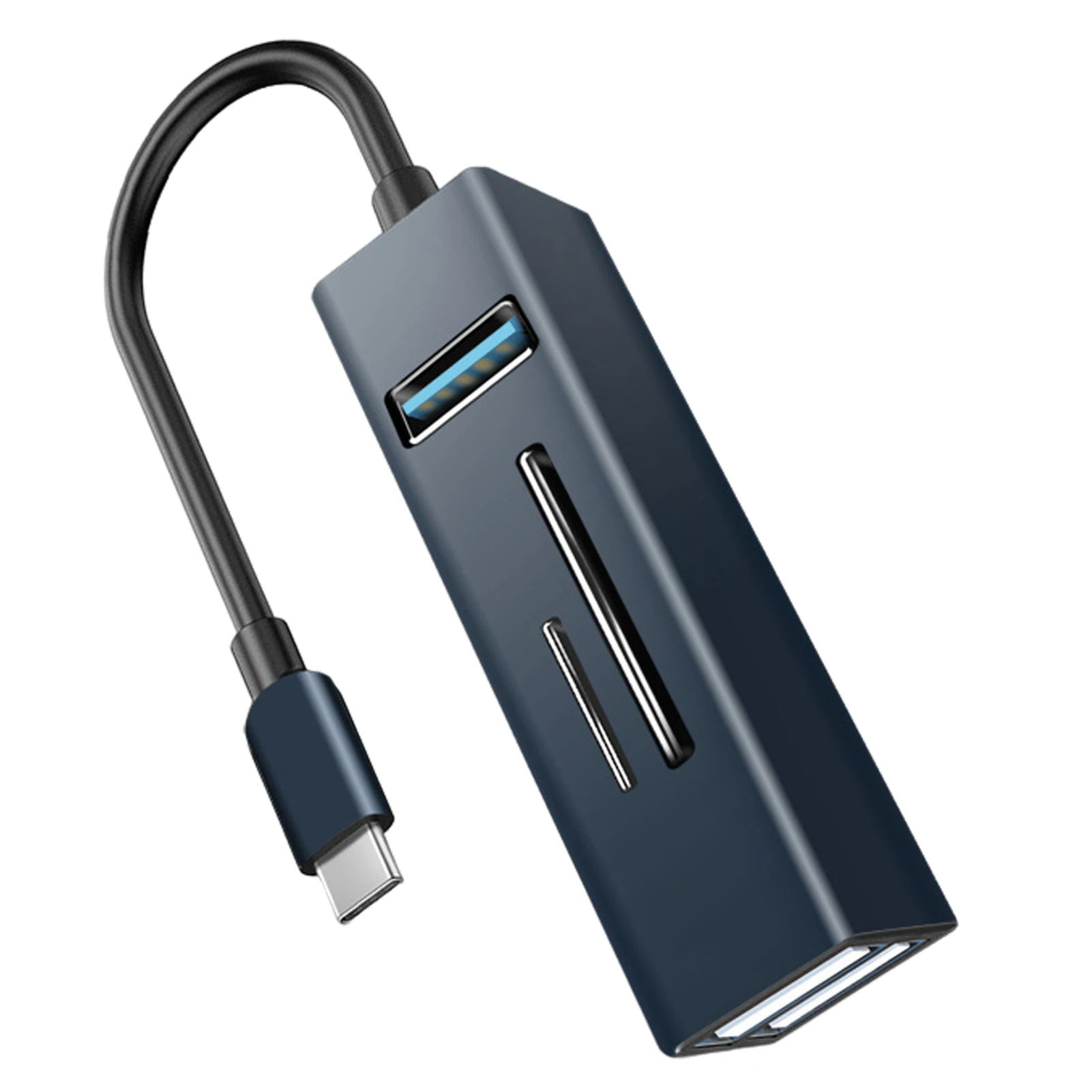 USB 3.0 Hub USB 3.0 Extension 3 Ports Data USB Hub Adapter With USB 3.0 Port And 2 USB 2.0 Ports Type-C Hub For PC Laptops And 
USB 3.0 Hub USB 3.0 Extension 3 Ports Data USB Hub Adapter With USB 3.0 Port And 2 USB 2.0 Ports Type-C Hub For PC Laptops And