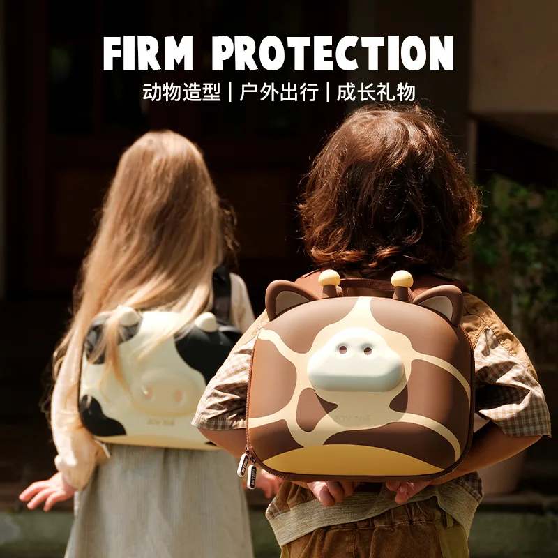 Children's animal backpacks, girls' kindergarten babies, boys' first grade students' outings, cartoon backpacks
Children's animal backpacks, girls' kindergarten babies, boys' first grade students' outings, cartoon backpacks