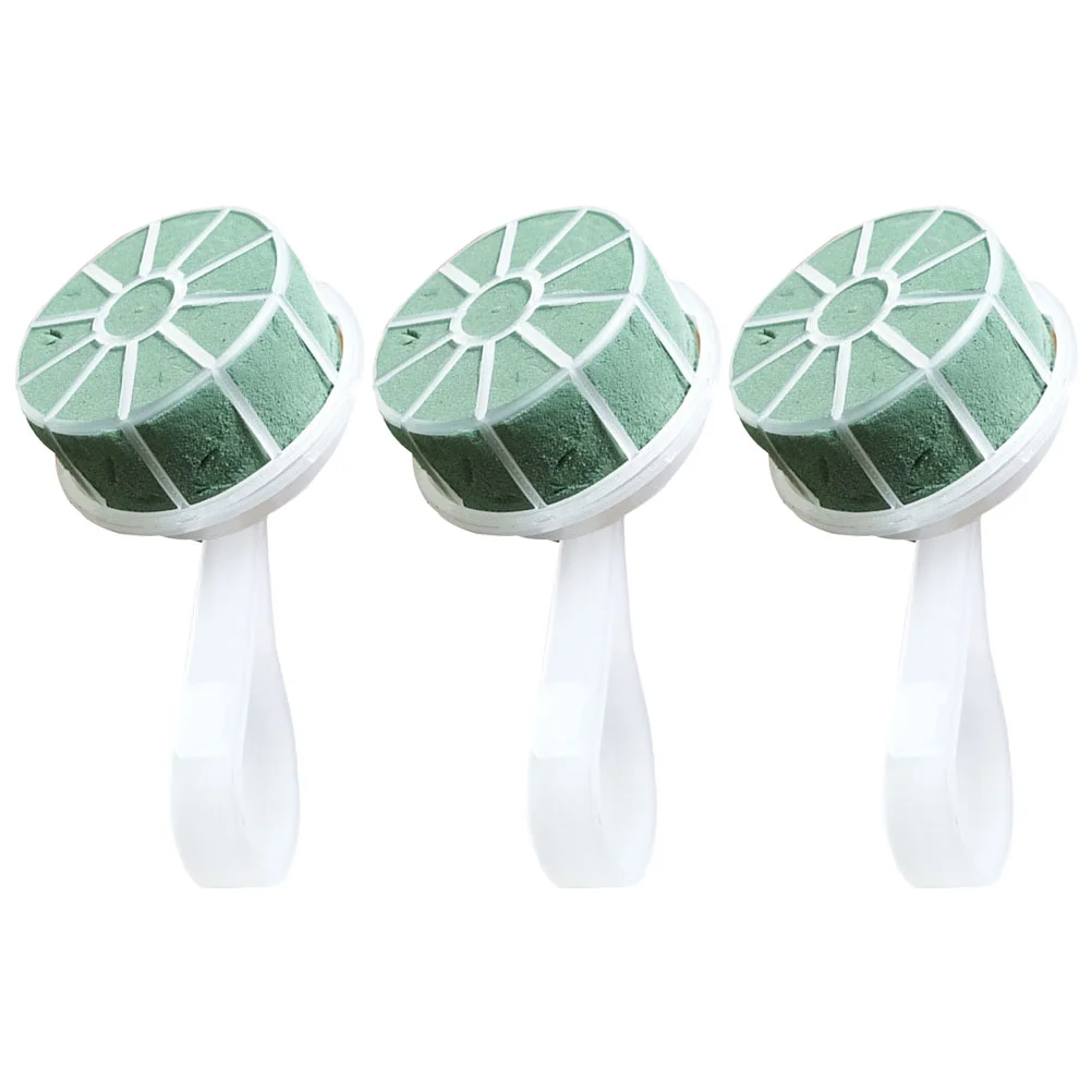 3 Pcs Bouquet Wedding Decoration Floral Holder Hand Holders Flower Foam DIY Accessories Handle Mud Bride
3 Pcs Bouquet Wedding Decoration Floral Holder Hand Holders Flower Foam DIY Accessories Handle Mud Bride