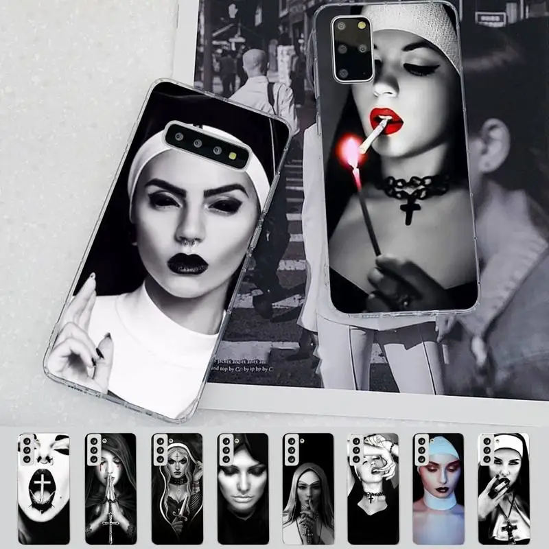 Sister Style Nun Sexy Girl Phone Case for Samsung S21 A10 for Redmi Note 7 9 for Huawei P30Pro Honor 8X 10i cover
Sister Style Nun Sexy Girl Phone Case for Samsung S21 A10 for Redmi Note 7 9 for Huawei P30Pro Honor 8X 10i cover