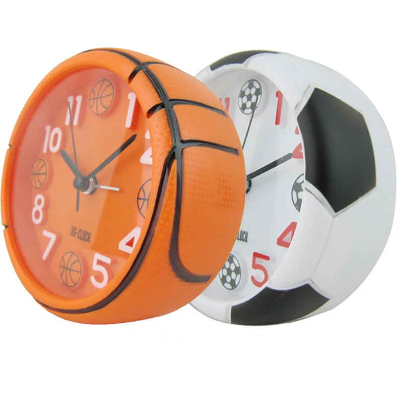 Basketball Football Alarm Clock Desktop Shape Sport Fashion Creative Table Clock 3D Stereo Bedroom Birthday Gift Digital Clock
Basketball Football Alarm Clock Desktop Shape Sport Fashion Creative Table Clock 3D Stereo Bedroom Birthday Gift Digital Clock