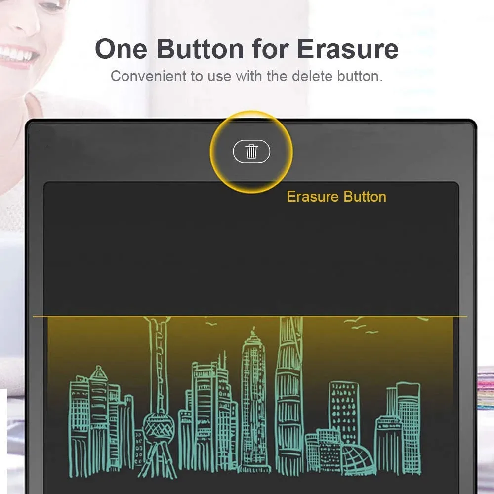 8.5'' Digital Writing Tablet Board for Kids Graphic Tablets Electronic Handwriting Pad LCD Drawing Tableta Magic Board
8.5'' Digital Writing Tablet Board for Kids Graphic Tablets Electronic Handwriting Pad LCD Drawing Tableta Magic Board