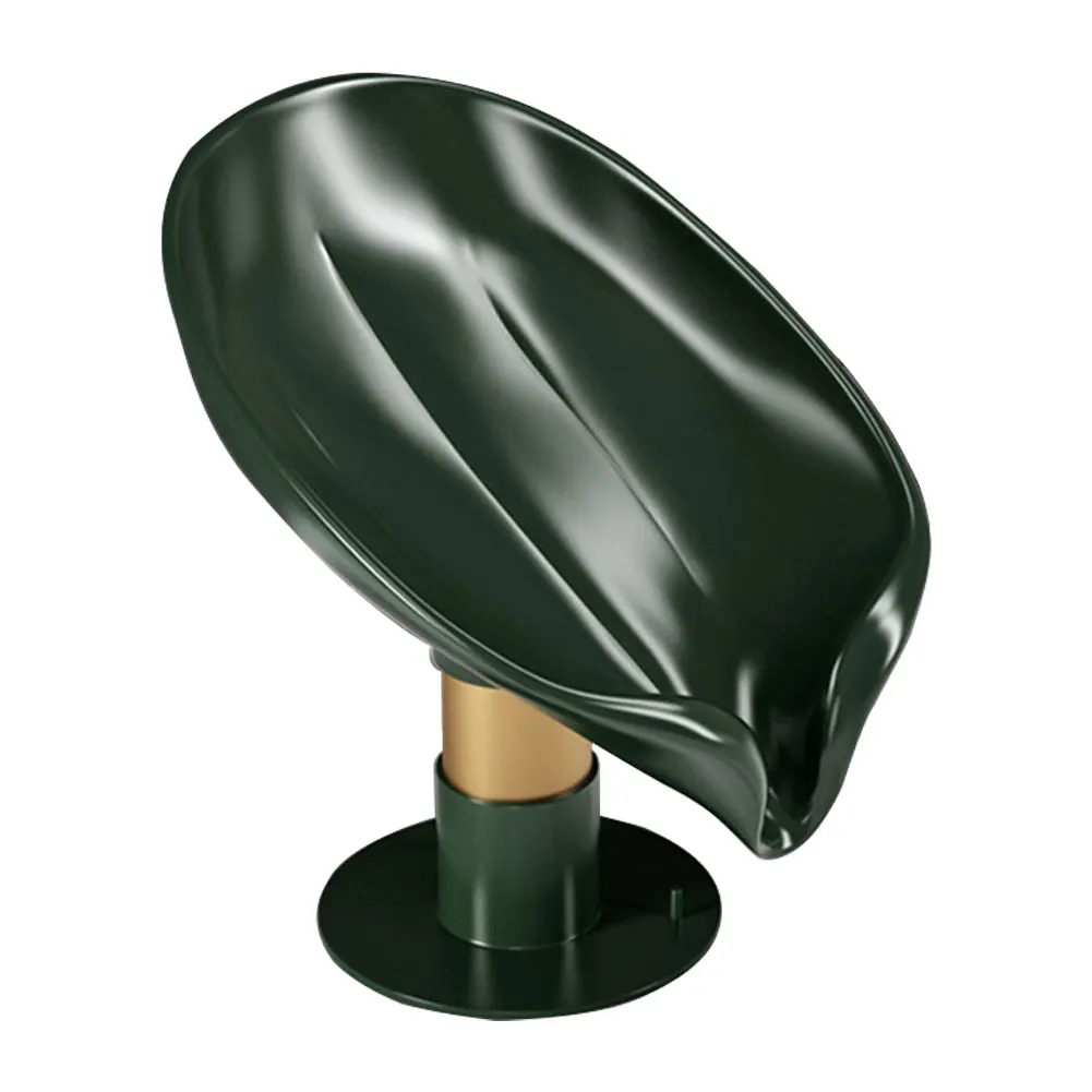 Multifunctional With Drainage Removable Practical Lotus Leaf Shape Bathroom Soap Dish Keep Dry For Shower Tray Suction Cup
Multifunctional With Drainage Removable Practical Lotus Leaf Shape Bathroom Soap Dish Keep Dry For Shower Tray Suction Cup