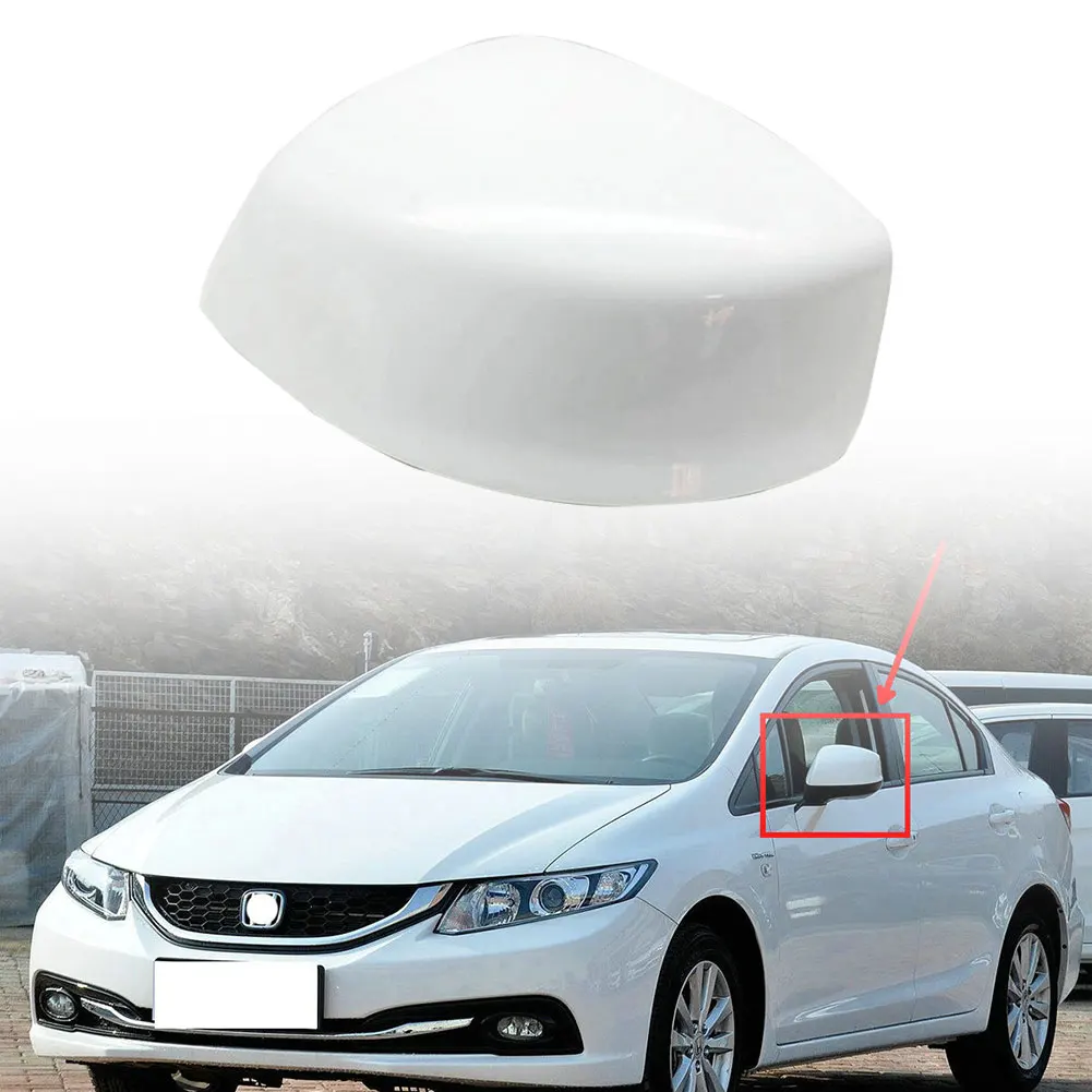 White For Honda Civic 9th 2012-2015 Car Left Side Rearview Mirror Cap New Cover Effectively Protect Your Rearview Mirror From D
White For Honda Civic 9th 2012-2015 Car Left Side Rearview Mirror Cap New Cover Effectively Protect Your Rearview Mirror From D