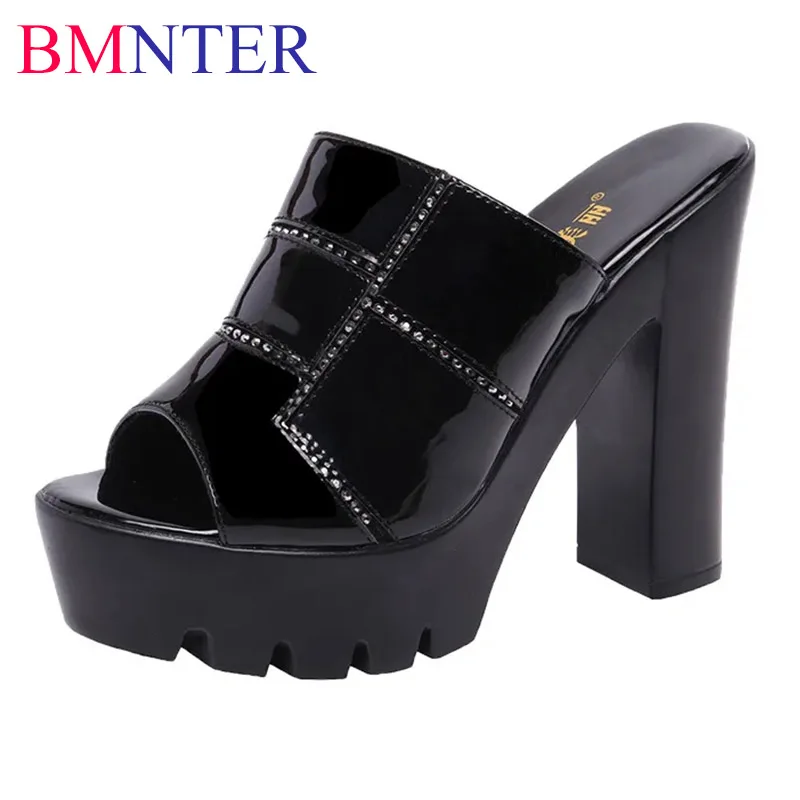 Open Toe Leather Platform Shoes Woman Summer Slippers 2023 High Heels Slides Ladies Office Slipper White Plus Size 34-43
Open Toe Leather Platform Shoes Woman Summer Slippers 2023 High Heels Slides Ladies Office Slipper White Plus Size 34-43