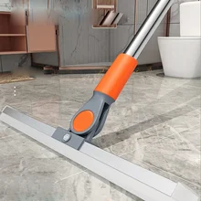 Silicone Scraper Broom Magic Wiper High Place Glass Wiper Floor Mop Household Bathroom Sweeping Water