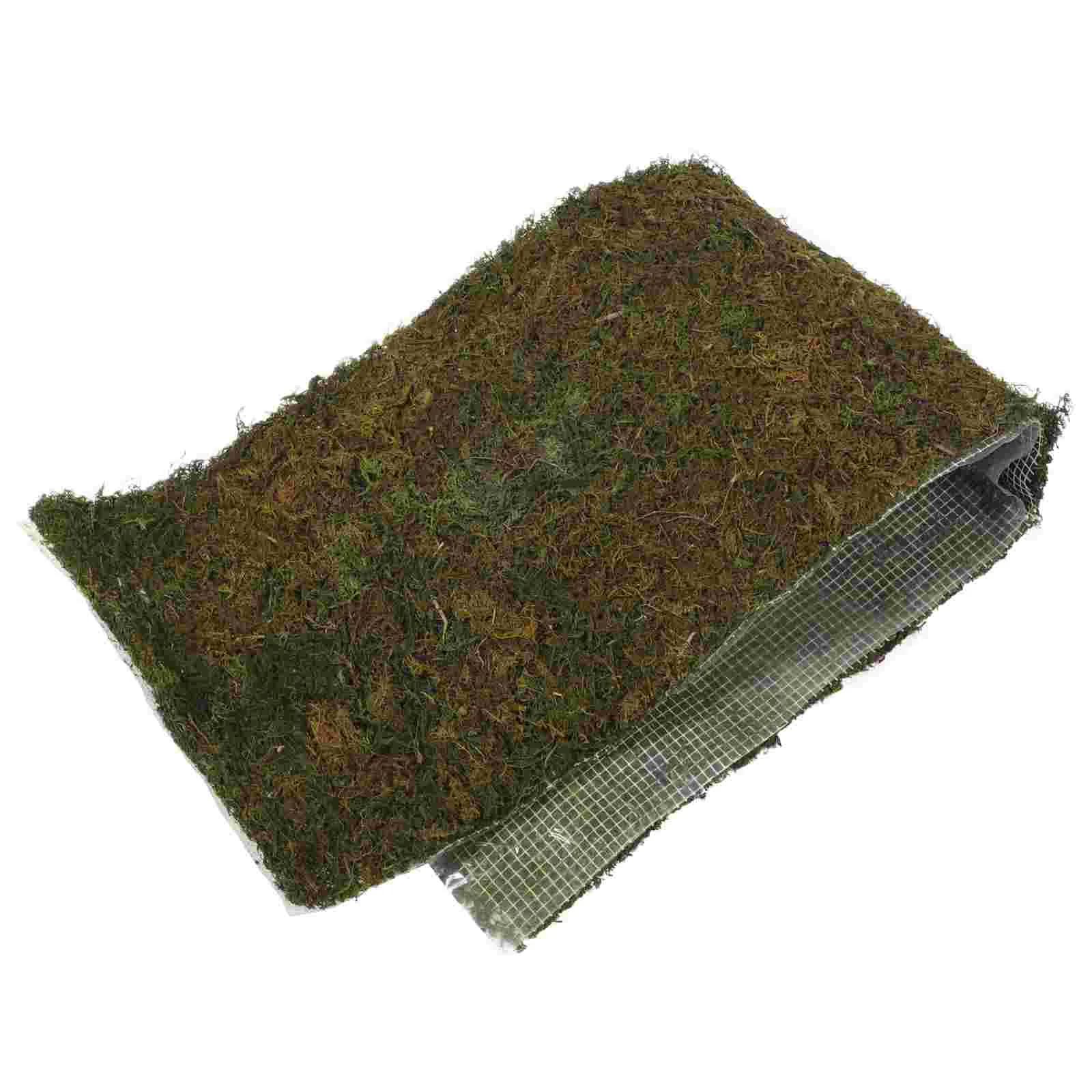 

Turf Grass Micro Landscape Decoration Artifical Fake Moss Mini Garden Accessory Artificial Pad Realistic Scene