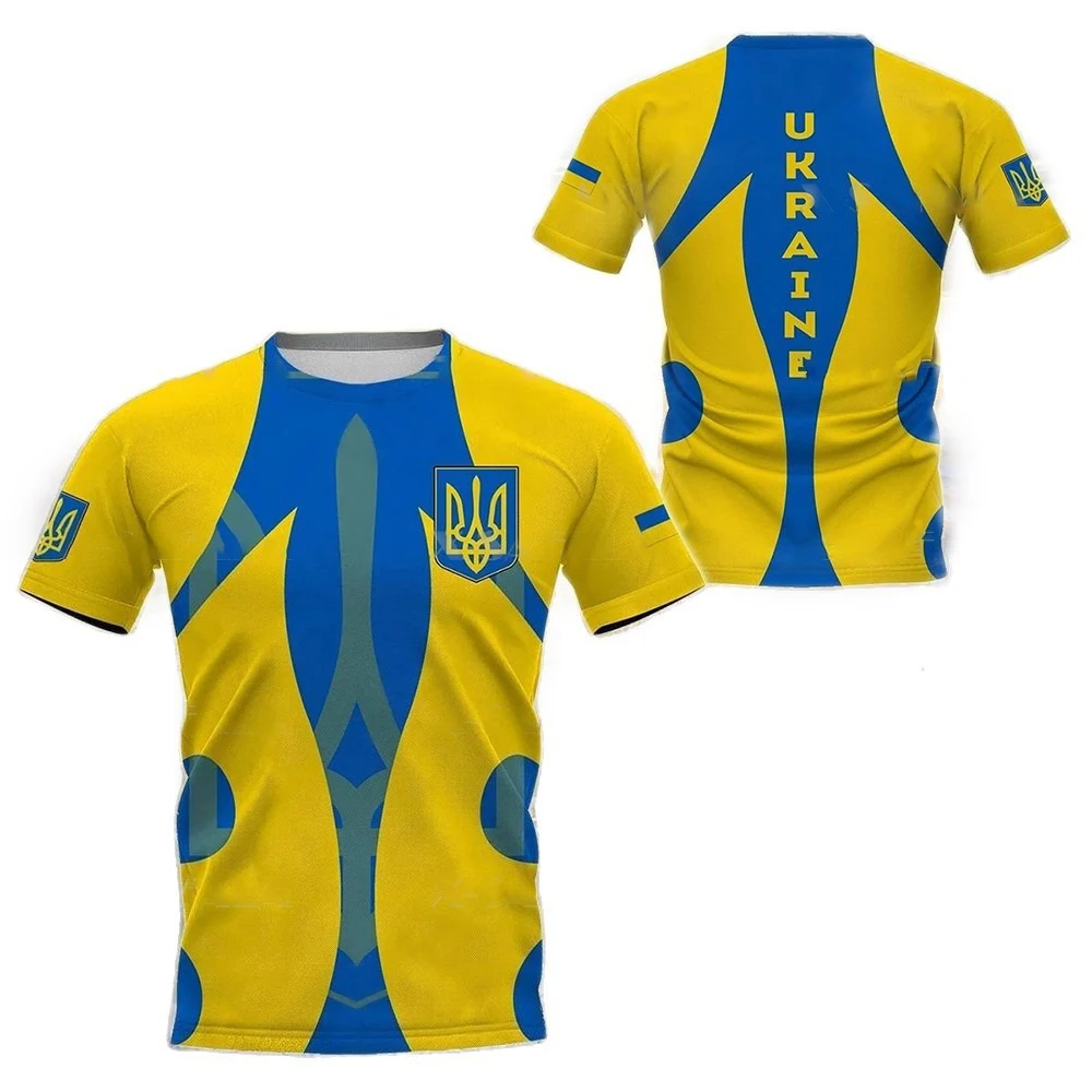 Men's T-shirt, Summer Short Sleeve, Coat of Arms of Ukraine Flag, Printing, Fashion, Round Neck Pullover, Men's Clothing
Men's T-shirt, Summer Short Sleeve, Coat of Arms of Ukraine Flag, Printing, Fashion, Round Neck Pullover, Men's Clothing