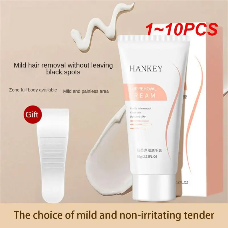 1~10PCS Hair Removal Cream Painless Depilatory Cream Underarm Private Bikinis Skin Care Shaver Hair Remove Wax For Ladies Beauty
1~10PCS Hair Removal Cream Painless Depilatory Cream Underarm Private Bikinis Skin Care Shaver Hair Remove Wax For Ladies Beauty