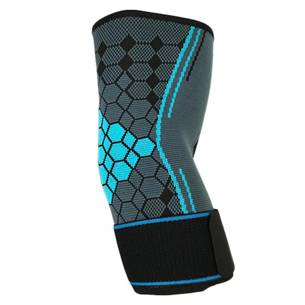 1pc High Elastic Tennis Training Elbow Pads Breathable Protectors Non Slip Fitness Badminton Sports Basketball
1pc High Elastic Tennis Training Elbow Pads Breathable Protectors Non Slip Fitness Badminton Sports Basketball