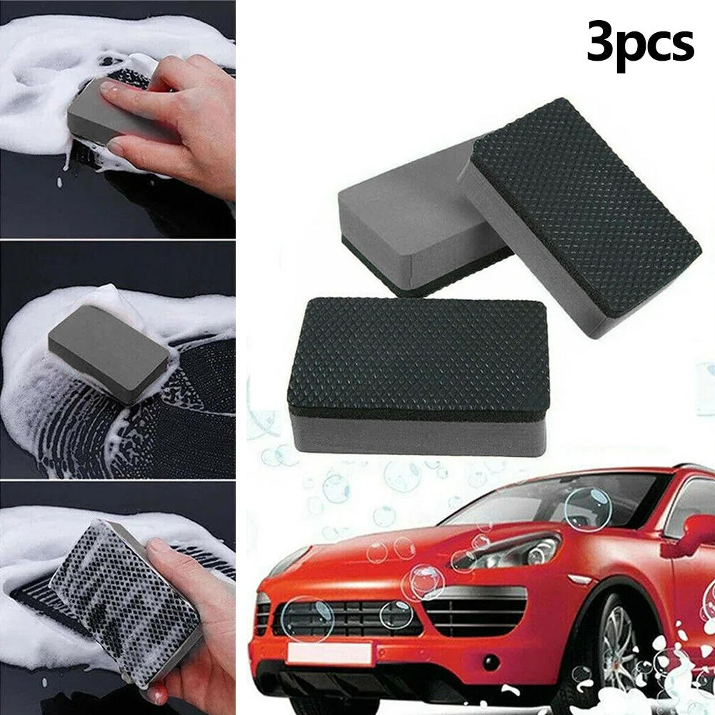 3Pcs Car Clay Bar Pad Sponge Ceramic Coating Sponge Applicator Glass Nano Wax Foam Sponge Applicator Pads For Auto Care
3Pcs Car Clay Bar Pad Sponge Ceramic Coating Sponge Applicator Glass Nano Wax Foam Sponge Applicator Pads For Auto Care