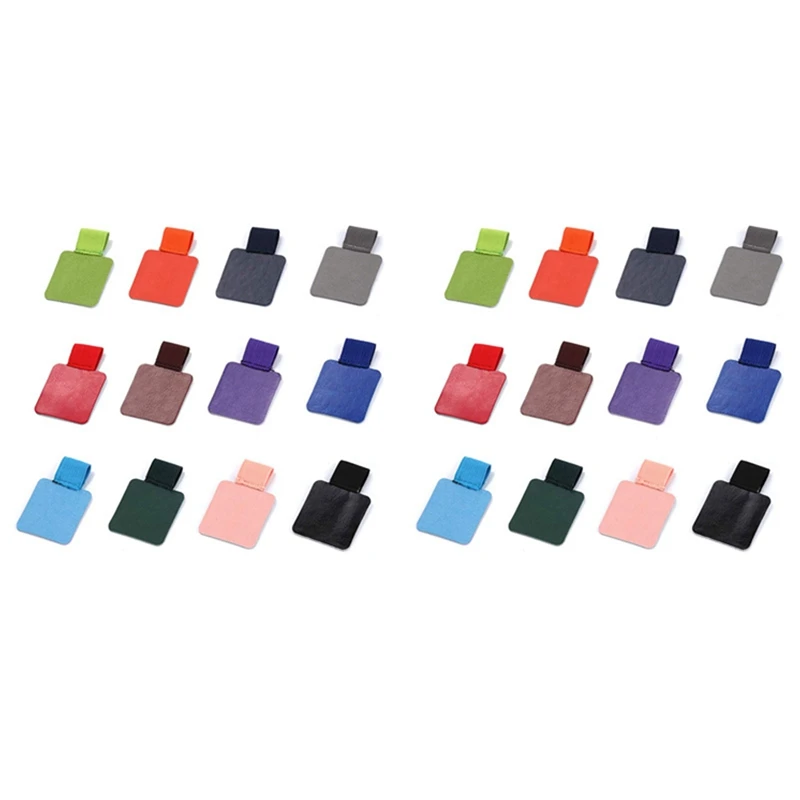 24 Pack Pen Loop Holder, Self-Adhesive Pen Holder Pencil Elastic Loop For Notebooks, Journals, Calendars (Photo Color)
24 Pack Pen Loop Holder, Self-Adhesive Pen Holder Pencil Elastic Loop For Notebooks, Journals, Calendars (Photo Color)