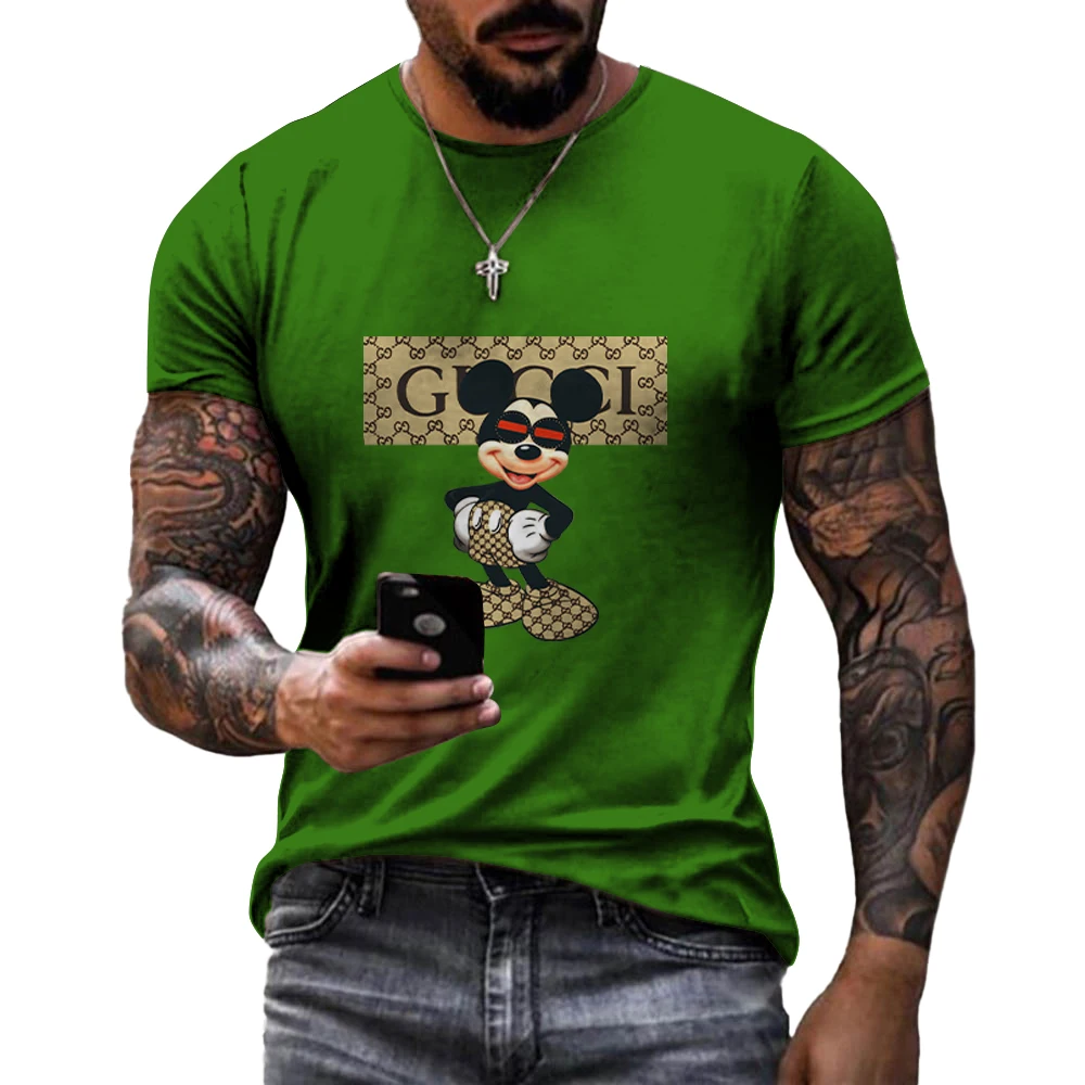 3D Men's Women's Printed T-Shirt Short Sleeve O-Neck Loose Top Classic Casual Style Plus Size Fashion Sports Fitness Top
3D Men's Women's Printed T-Shirt Short Sleeve O-Neck Loose Top Classic Casual Style Plus Size Fashion Sports Fitness Top