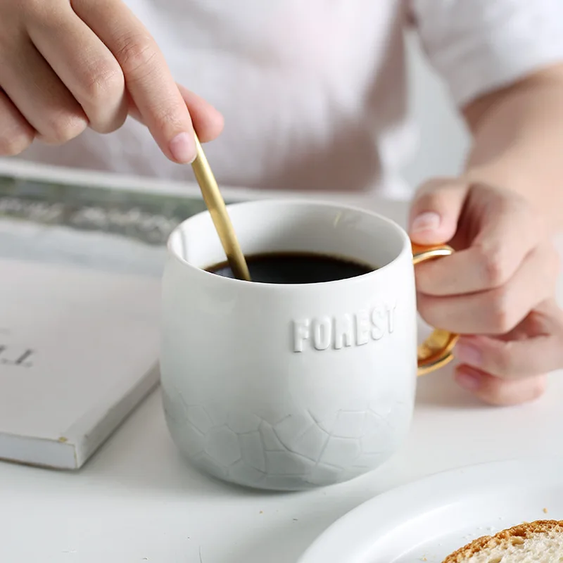 European Gradient Ceramic Coffee Latte Cup Couple Mug Creative Afternoon Tea Cup Retro Milk Oatmeal Breakfast Mug Birthday Gift
European Gradient Ceramic Coffee Latte Cup Couple Mug Creative Afternoon Tea Cup Retro Milk Oatmeal Breakfast Mug Birthday Gift