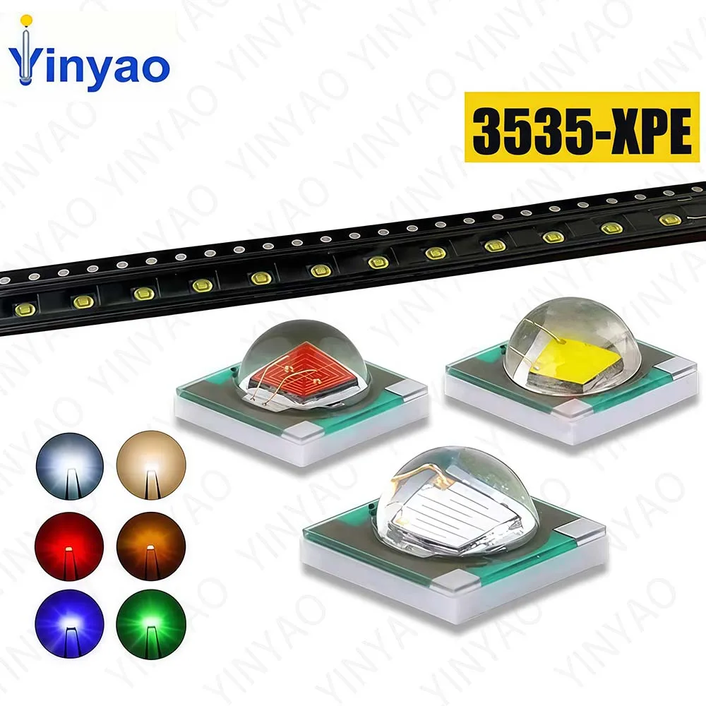 EcoGleam светодиодные лампы XPE 3535
EcoGleam светодиодные лампы XPE 3535