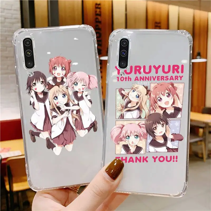 Yuru Yuri anime Phone Case Transparent For Samsung Galaxy A S 8 9 10 12 20 21 40 50 52 51 70 71 2019 fe 5g ultra plus
Yuru Yuri anime Phone Case Transparent For Samsung Galaxy A S 8 9 10 12 20 21 40 50 52 51 70 71 2019 fe 5g ultra plus