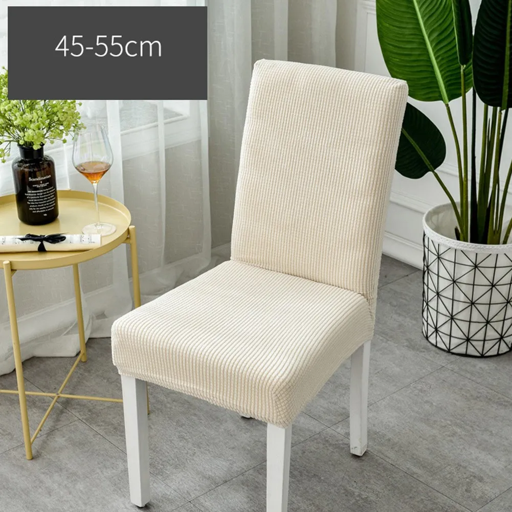 Chair Cover Thick Elastic Chair Seat Covers Spandex Dining Slipcovers For Wedding Dining Room Office Banquet Housse De Chaise
Chair Cover Thick Elastic Chair Seat Covers Spandex Dining Slipcovers For Wedding Dining Room Office Banquet Housse De Chaise