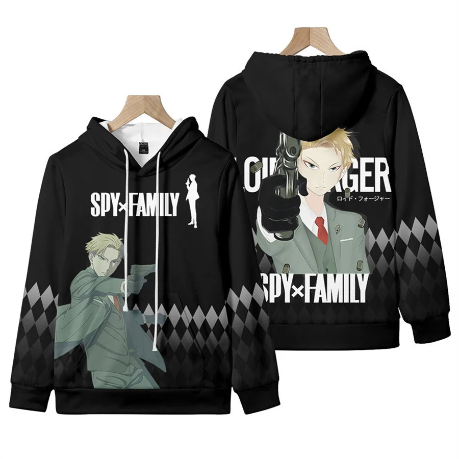 Japan Anime Spy X Family Hoodies Anya Forger Cosplay Coat Tops Man Women Long Sleeve Sweatshirt Sudaderas Clothes Hoodie
Japan Anime Spy X Family Hoodies Anya Forger Cosplay Coat Tops Man Women Long Sleeve Sweatshirt Sudaderas Clothes Hoodie