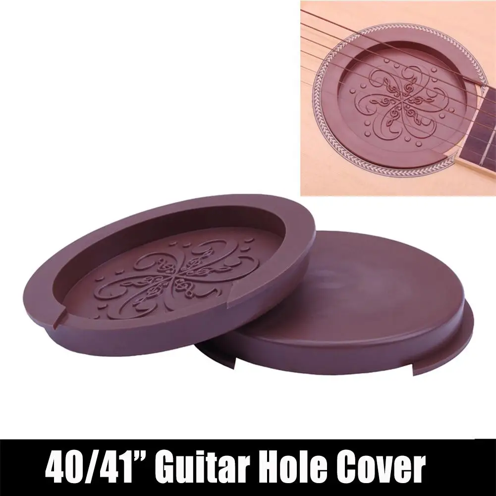 Silicone Acoustic Guitar Soundhole Cover Weak Sound Buffer Plug Guitar Accessory
Silicone Acoustic Guitar Soundhole Cover Weak Sound Buffer Plug Guitar Accessory