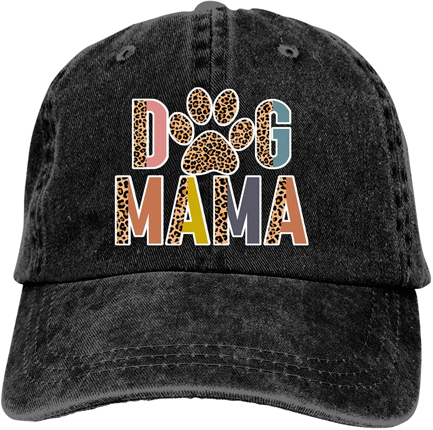 Women's Dog Mom Hat Vintage Adjustable Baseball Cap Washed Cotton Denim Dog Girls Hat
Women's Dog Mom Hat Vintage Adjustable Baseball Cap Washed Cotton Denim Dog Girls Hat