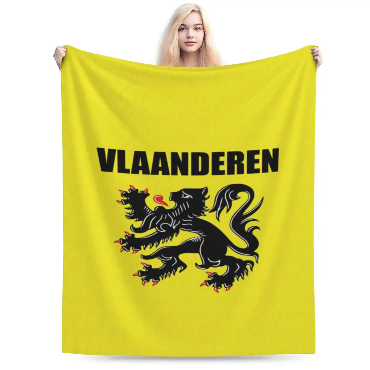 Vlaamse Leeuw фландрийская Бельгия тройники фландрийский сувенир с Львом ультрамягкое