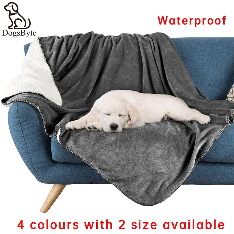 Premium Waterproof Reversible Pet Dog Blanket Bed Protects Couch Bed From Spills
Premium Waterproof Reversible Pet Dog Blanket Bed Protects Couch Bed From Spills