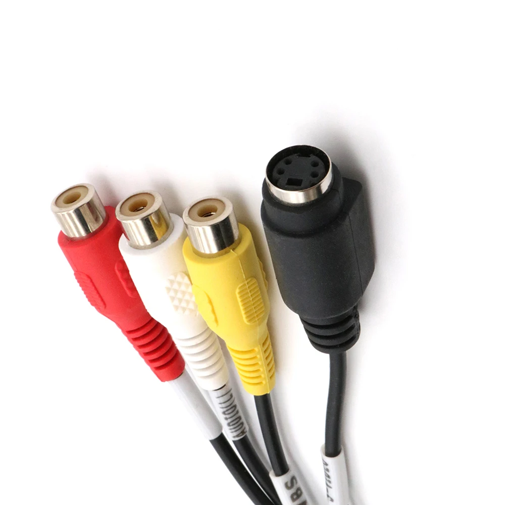 Карта захвата Easycap RCA-usb 2 0 карта VHS-цифровой конвертер USB видеопреобразователь
