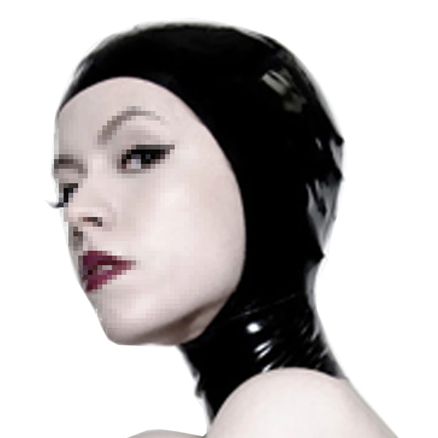 Natural Latex Men Women Hood Rubber Fetish Face Opened Mask Handmade Costumes BNLM003
Natural Latex Men Women Hood Rubber Fetish Face Opened Mask Handmade Costumes BNLM003