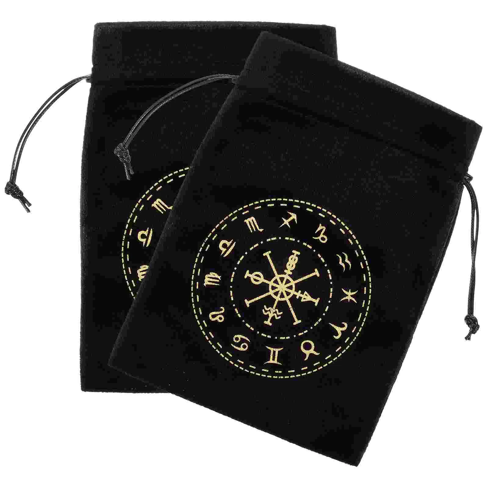 2pcs Drawstring Tarot Bag Tarot Card Bags Pouches Tarot Holder Storage Drawstring Bags
2pcs Drawstring Tarot Bag Tarot Card Bags Pouches Tarot Holder Storage Drawstring Bags