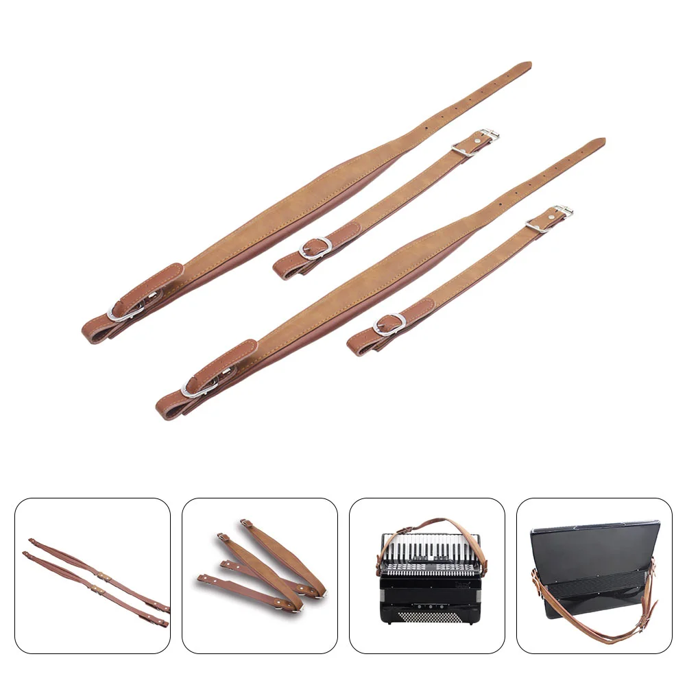 Accordion Straps Strap Shoulder Belt Bass Instrument Guitar Belts Musical Leather Adjustable Accessories Ukulele Harness
Accordion Straps Strap Shoulder Belt Bass Instrument Guitar Belts Musical Leather Adjustable Accessories Ukulele Harness