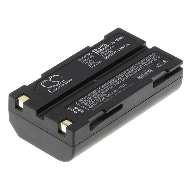 

CS 3400mAh Battery For KYOCERA 29518 38403 46607 52030 C8872A EI-D-LI1 Finecam S3R Molicel 1821 1821E 29518 38403 46607