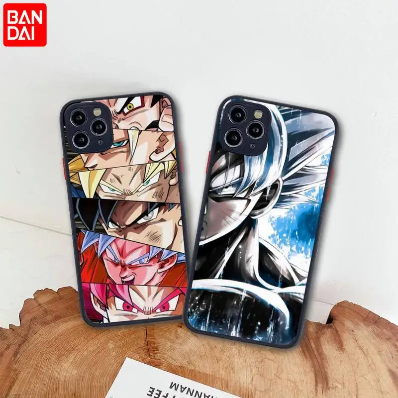 Anime Dragon Ball Z Goku Phone Case For iphone 13 12 11 Pro Max Mini XS 8 7 Plus X SE 2020 XR Matte Transparent Cover
Anime Dragon Ball Z Goku Phone Case For iphone 13 12 11 Pro Max Mini XS 8 7 Plus X SE 2020 XR Matte Transparent Cover