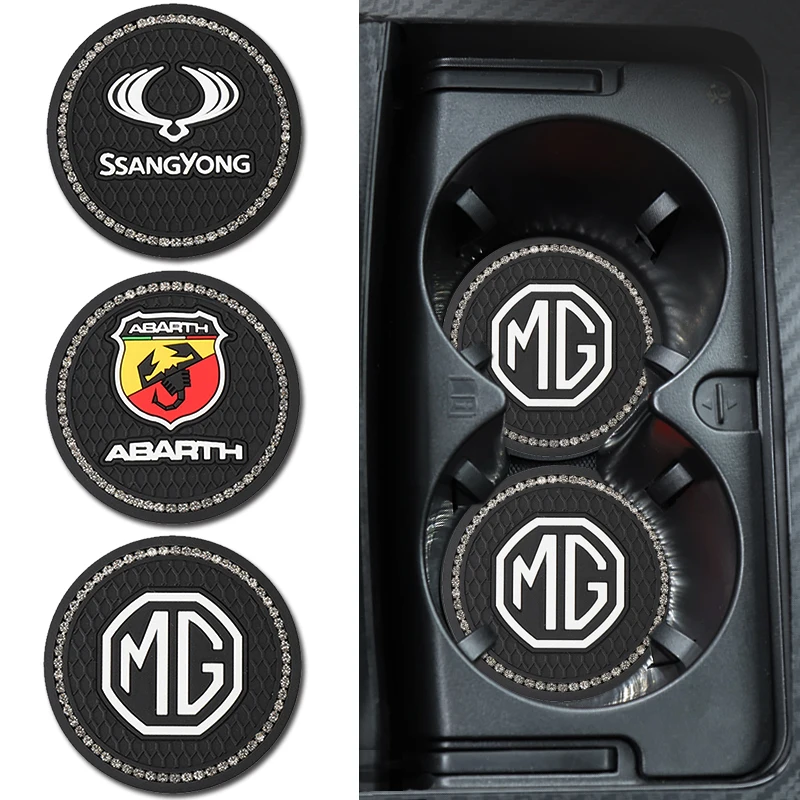 Car Diamond Coaster Creative Non-slip Mat for Toyota Corolla Yaris Aygo Prius RAV Camry Auris Supra Celica Land Car Accessories
Car Diamond Coaster Creative Non-slip Mat for Toyota Corolla Yaris Aygo Prius RAV Camry Auris Supra Celica Land Car Accessories