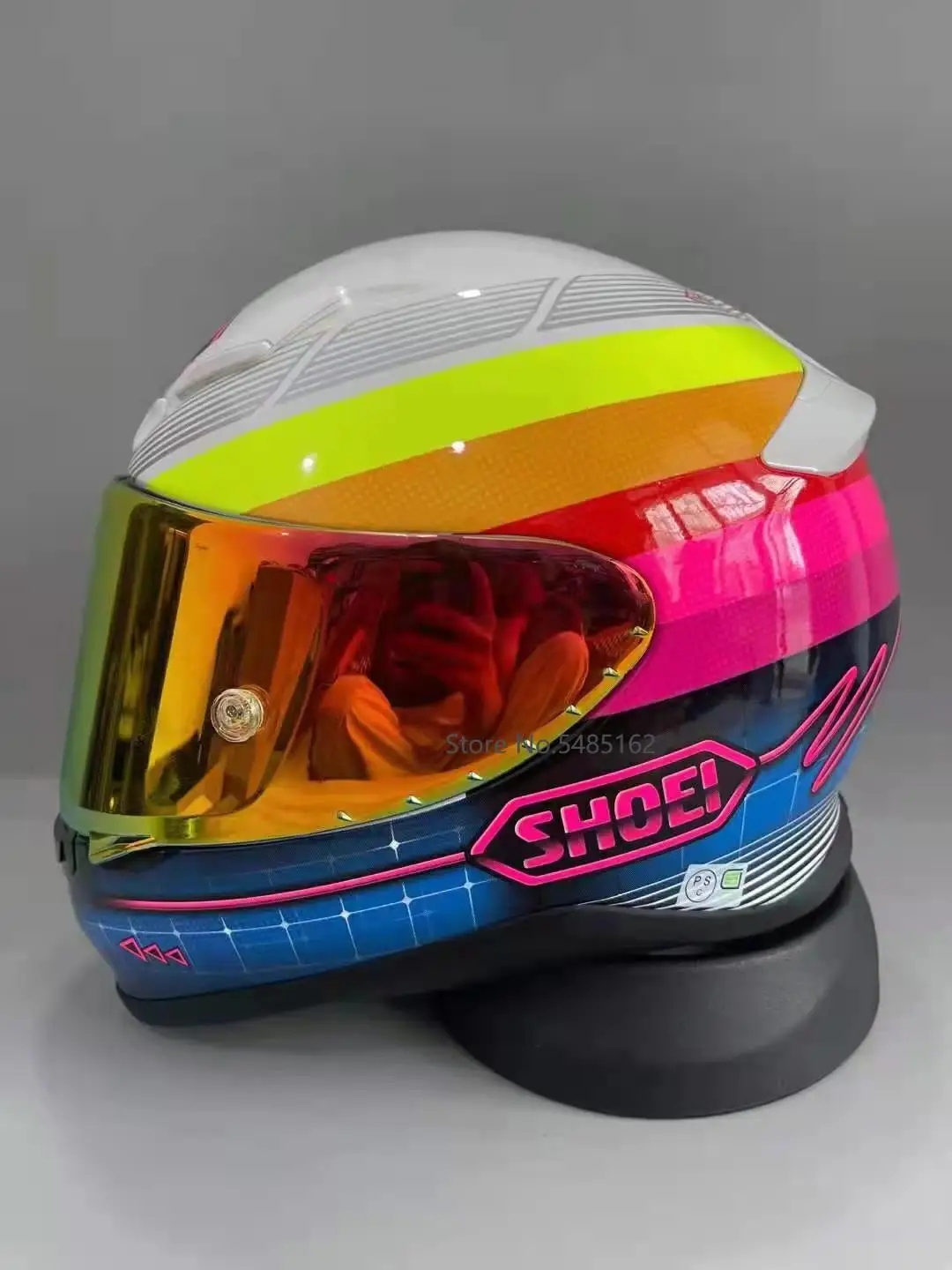 New Full Face Motorcycle Helmet Z7 Zork Tc-7 Pink-white Helmet Riding Motocross Racing Motobike Helme E 
New Full Face Motorcycle Helmet Z7 Zork Tc-7 Pink-white Helmet Riding Motocross Racing Motobike Helme E