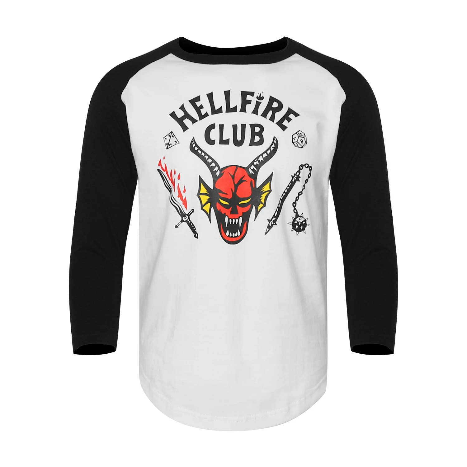 Hot Hellfire Club Unisex Tshirts Women Men Aesthetic Graphic T Shirt Funny Daily Casual Streetwear Kawaii Tee Shirt
Hot Hellfire Club Unisex Tshirts Women Men Aesthetic Graphic T Shirt Funny Daily Casual Streetwear Kawaii Tee Shirt