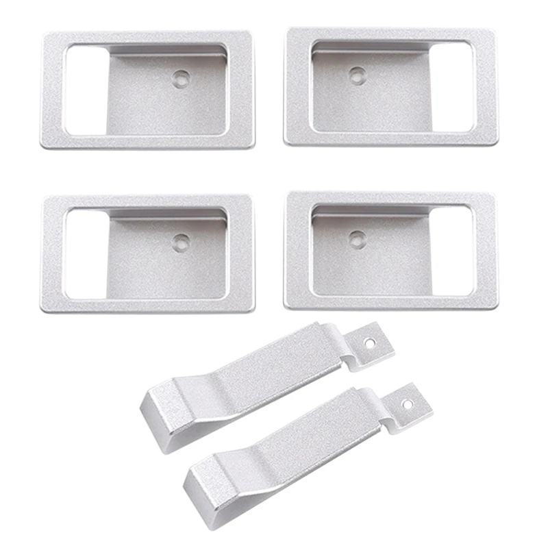 2 Set Car Accessories: 1 Set Car Inside Door Bowl Decoration Cover & 1 Set Door Latch Handle Decoration Cover
2 Set Car Accessories: 1 Set Car Inside Door Bowl Decoration Cover & 1 Set Door Latch Handle Decoration Cover