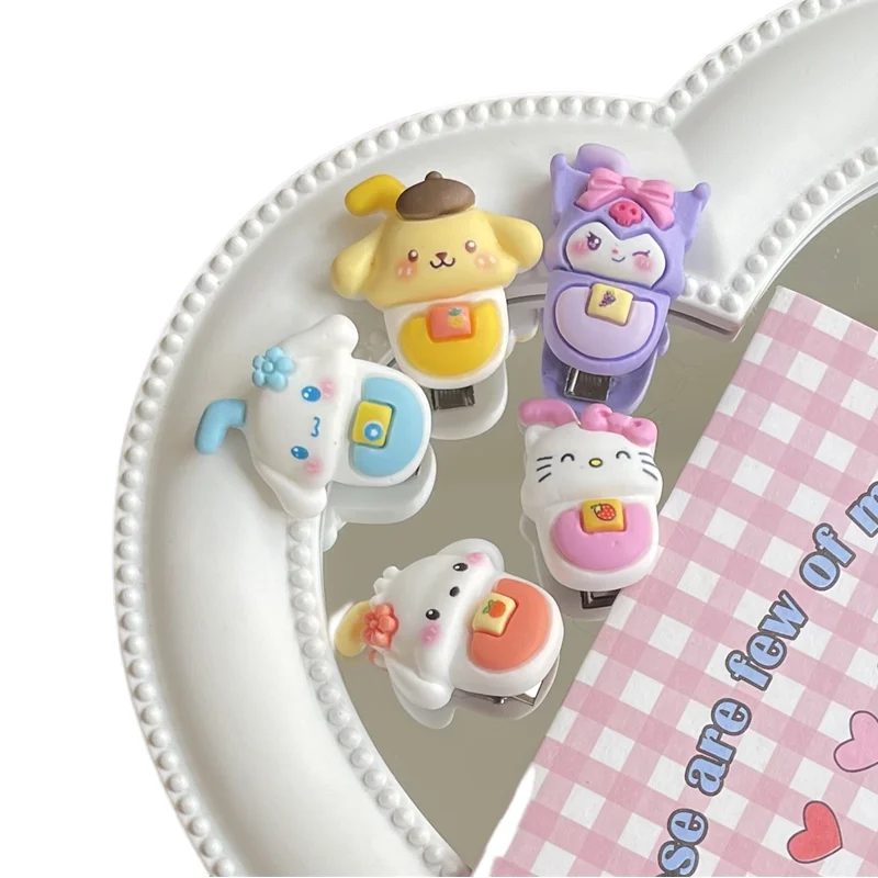 Sanrio милые Мультяшные заколки для волос Kuromi молочного чая креативная модная кавайная забавная утконоска аксессуары для волос подарок оптов...
Sanrio милые Мультяшные заколки для волос Kuromi молочного чая креативная модная кавайная забавная утконоска аксессуары для волос подарок оптов...