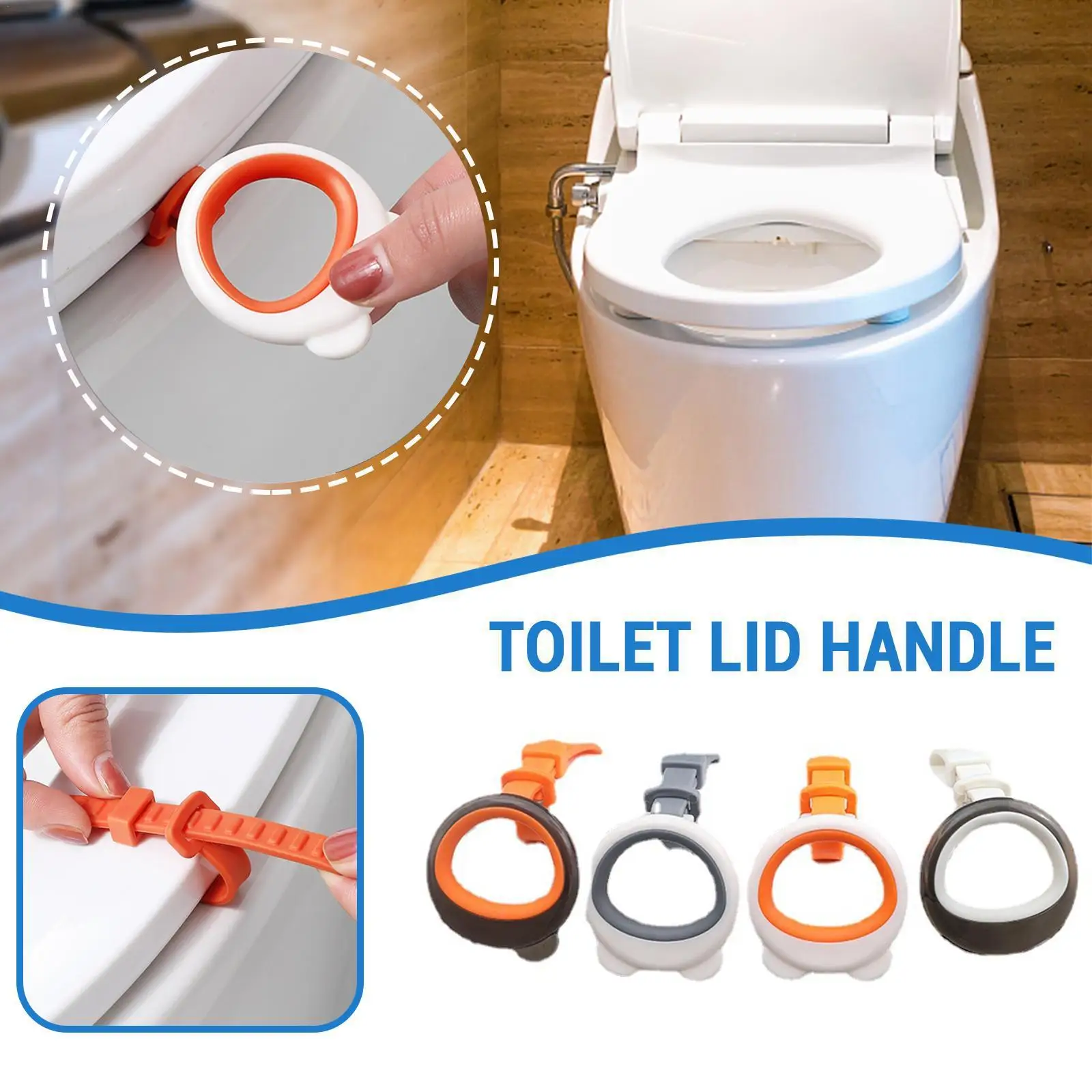 Multifunction Toilet Seat Lifter Toilet Device Avoid Touching Toilet Lid Handle Seat Lifter Toilet Lid Lifter Lift Toilet Lid
Multifunction Toilet Seat Lifter Toilet Device Avoid Touching Toilet Lid Handle Seat Lifter Toilet Lid Lifter Lift Toilet Lid