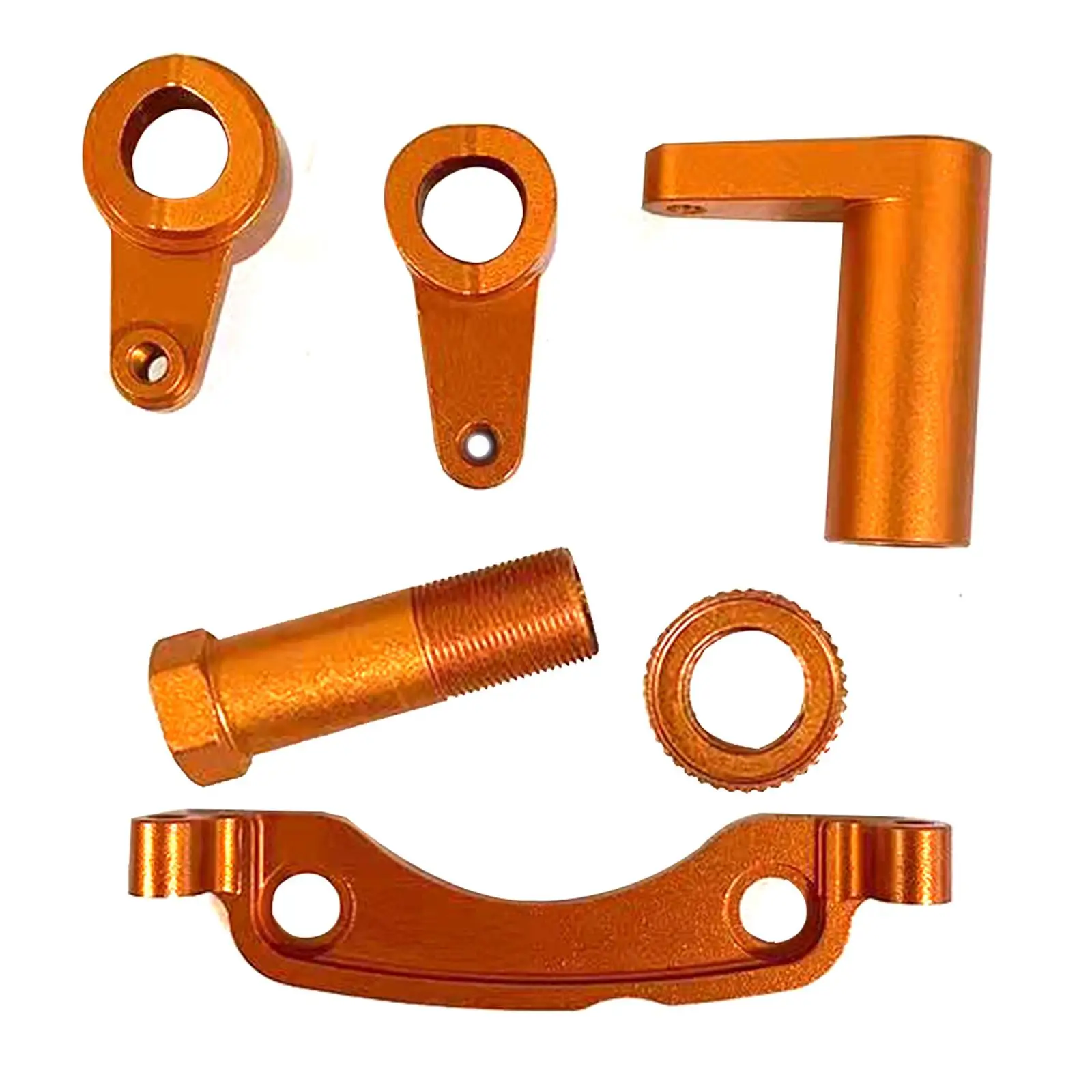 1/10 Car Steering Components Refit Parts Stable Performance Alloy for ZD Dbx10 Desert Buggy Car Model Lovers Professionals
1/10 Car Steering Components Refit Parts Stable Performance Alloy for ZD Dbx10 Desert Buggy Car Model Lovers Professionals