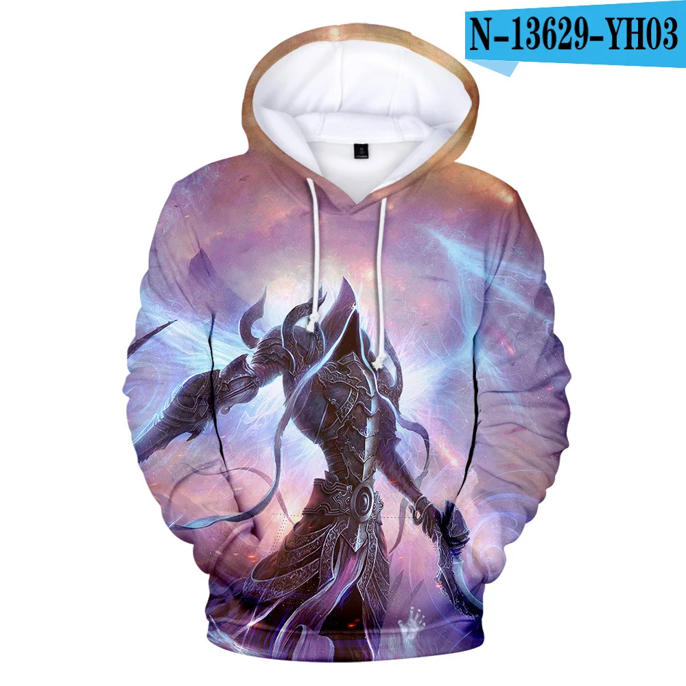 Personality Game DIABLO Hoodie Men Women High Quality Sweatshirts Plus Size Streetwrar Long Sleeve Game Diablo III Hoodies
Personality Game DIABLO Hoodie Men Women High Quality Sweatshirts Plus Size Streetwrar Long Sleeve Game Diablo III Hoodies