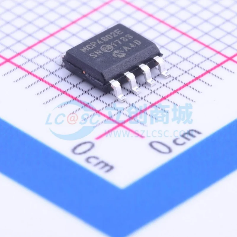 1 PCS/LOTE MCP4802-E/SN MCP4802E SOP-8 100% New and Original IC chip integrated circuit 
1 PCS/LOTE MCP4802-E/SN MCP4802E SOP-8 100% New and Original IC chip integrated circuit