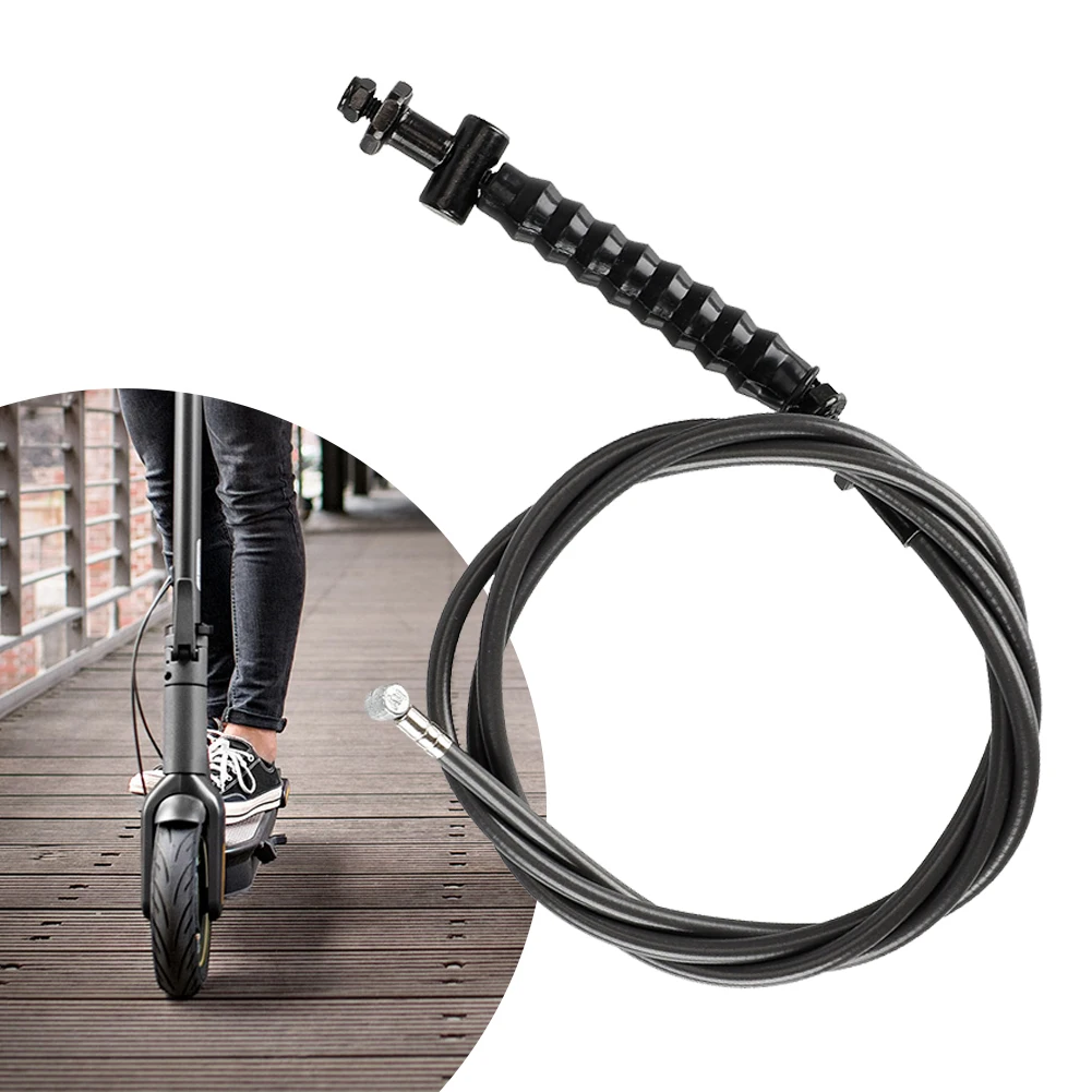 Brand New Brake Line Brake Cable Replacement Set Accessories Black Electric Scooter Fittings For NINEBOT MAX G30
Brand New Brake Line Brake Cable Replacement Set Accessories Black Electric Scooter Fittings For NINEBOT MAX G30