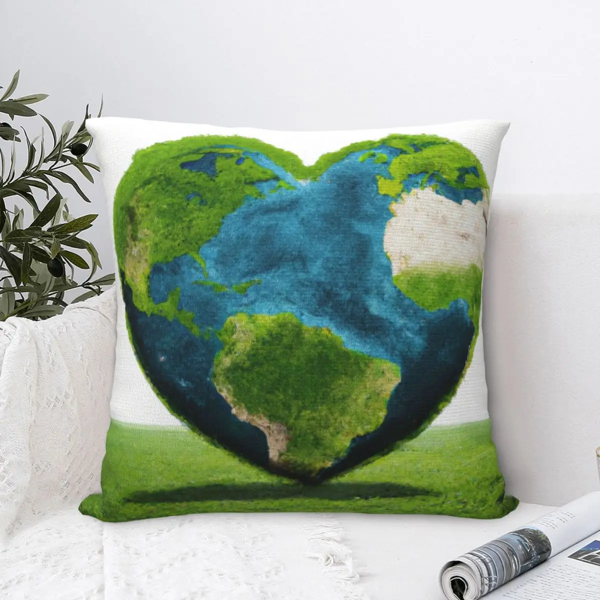 Heart-shaped Mother Nature Earth Square Pillowcase Cushion Cover Comfort Pillow Case Polyester Throw Pillow cover For Home Car
Heart-shaped Mother Nature Earth Square Pillowcase Cushion Cover Comfort Pillow Case Polyester Throw Pillow cover For Home Car
