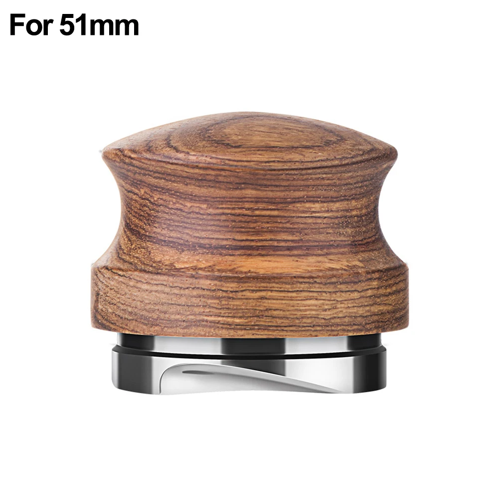 Kitchen Coffee Tamper Kitchen Tool Hammer Rosewood Handle 51/53/58mm Adjustable Gasket Coffee Distributor Coffee
Kitchen Coffee Tamper Kitchen Tool Hammer Rosewood Handle 51/53/58mm Adjustable Gasket Coffee Distributor Coffee